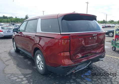 2022 Kia Carnival Mpv Lx Seat Package z USA, uszkodzony, nr VIN KNDNB4H38N6064698